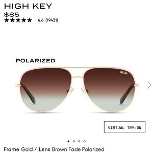 Quay High Key Polarized